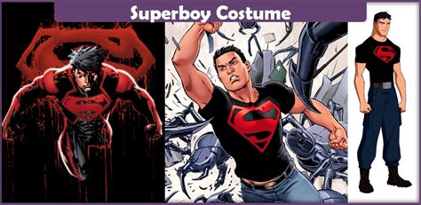 Unleashing the Kryptonian Spirit: A Comprehensive Guide to Cosplay Superboy