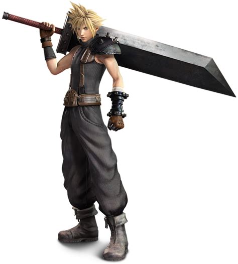 Unleashing the Legacy: The Sword That Embodies Cloud Strife's Will