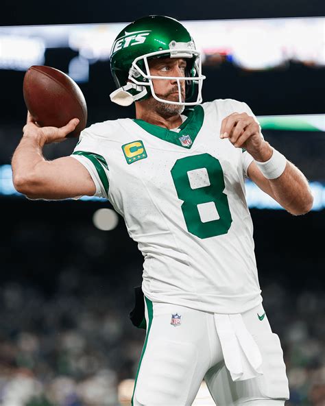 Unleashing the Legend: Aaron Rodgers in a Jets Uniform