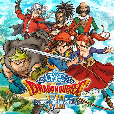 Unleashing the Legendary Hero in Dragon Quest VIII: Journey of the Cursed King