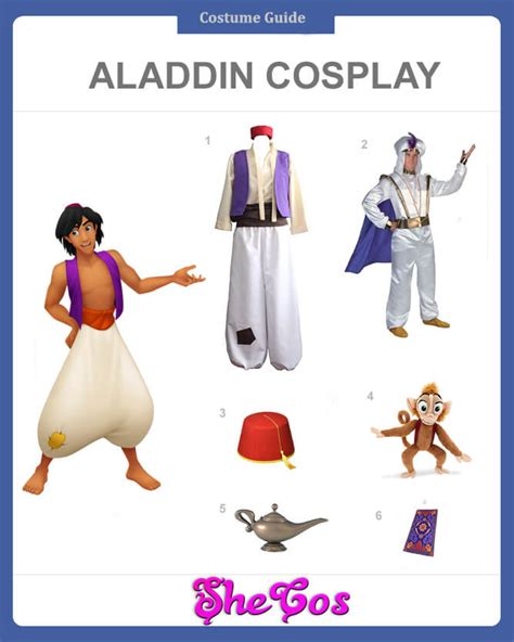 Unleashing the Magic: A Comprehensive Guide to Aladdin Cosplay