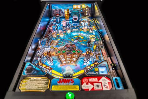 Unleashing the Mechanical Marvel: How Jaws Pinball Works