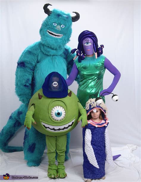 Unleashing the Monsters Inc. Family Spirit: A Comprehensive Guide to Memorable Costumes