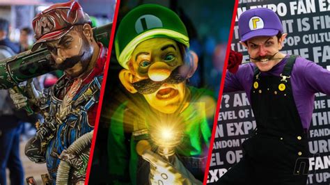 Unleashing the Mushroom Kingdom: A Comprehensive Guide to Mario Cosplays