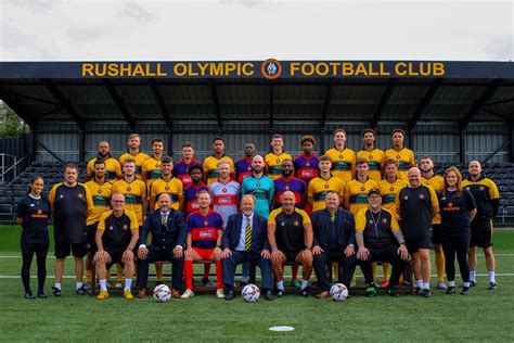 Unleashing the Olympic Spirit: A Comprehensive Guide to Rushall Olympic FC