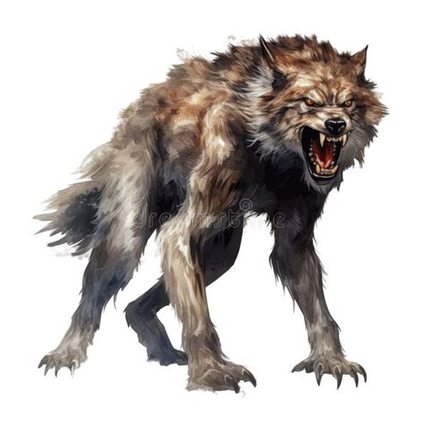 Unleashing the Power: 3 Ferocious Wolf Characters