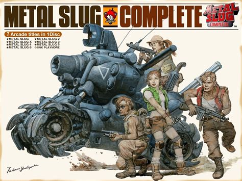 Unleashing the Power: A Comprehensive Guide to Metal Slug Eri