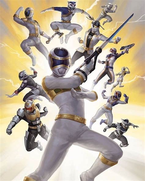 Unleashing the Power: A Tribute to the Silver Power Ranger