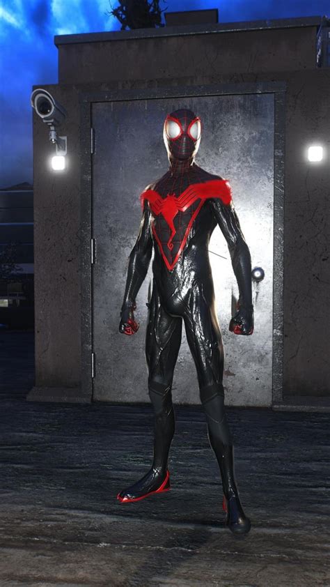 Unleashing the Power: Miles Morales' Symbiote Suit in Spider-Man 2