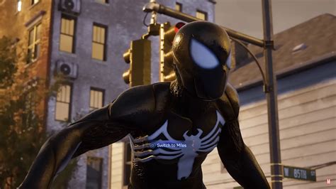 Unleashing the Power: Miles Symbiotic Suit in Spider-Man 2