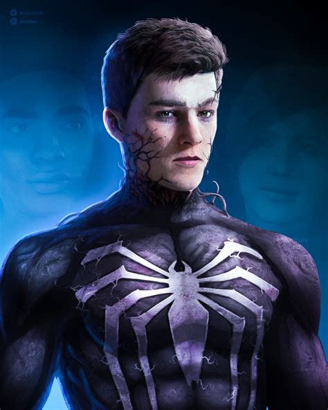 Unleashing the Power: Peter Parker's Black Suit Legacy