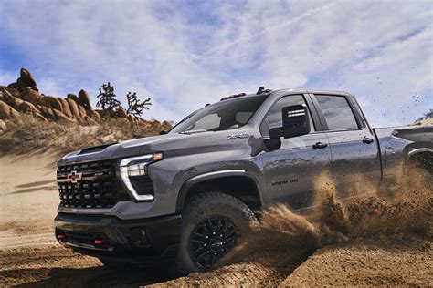 Unleashing the Power: The 2024 Chevrolet Silverado 2500 HD LTZ - A Comprehensive Guide