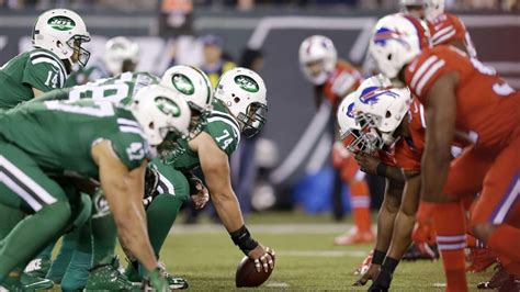 Unleashing the Power: The Bills Jets Rivalry