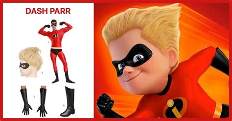 Unleashing the Power: The Dash Parr Costume as an Embodiment of Heroism