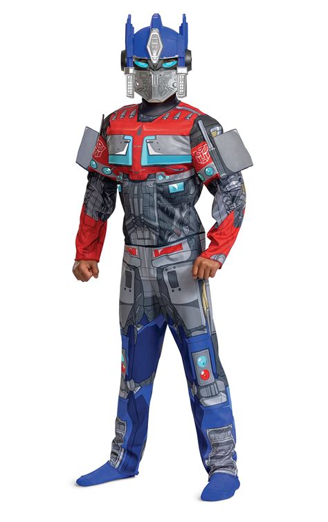 Unleashing the Power: Transforming Costume Optimus Prime - A Superhero in Your Living Room