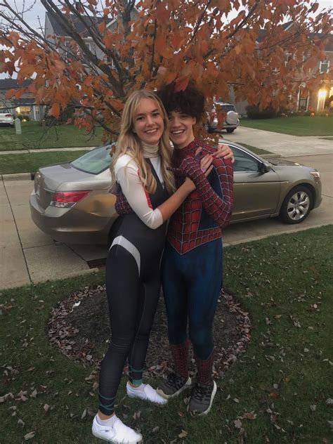 Unleashing the Power Duo: Embracing the Symbiotic Synergy of Spider-Man and Gwen Costume