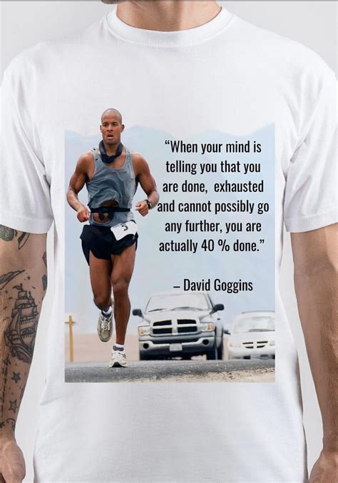 Unleashing the Power Within: A Comprehensive Guide to the David Goggins T-Shirt and the Mindset It Embodies