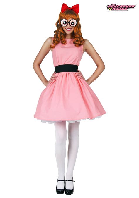 Unleashing the Power Within: Embracing the Blossom Powerpuff Costume