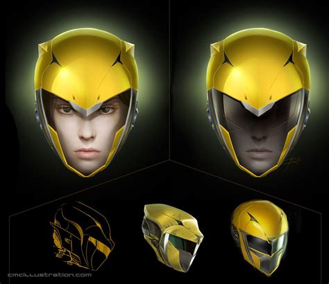 Unleashing the Power Within: Embracing the Symbolism of the Yellow Ranger Helmet