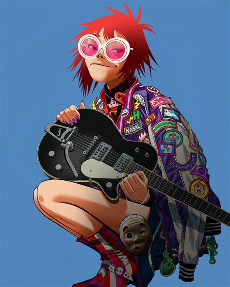 Unleashing the Power Within: Inspiring Paths from Noodle, the Gorillaz Prodigy