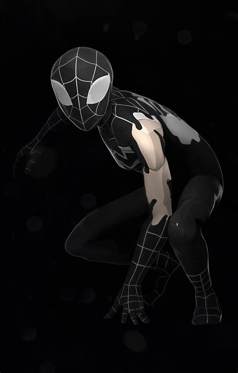 Unleashing the Power Within: The Spectacular Spider-Man's Black Suit