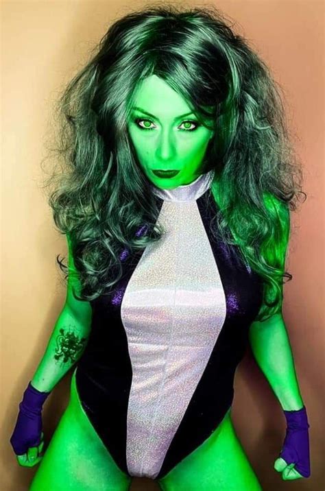 Unleashing the Power and Grace: Embracing the Legacy of She-Hulk Cosplay