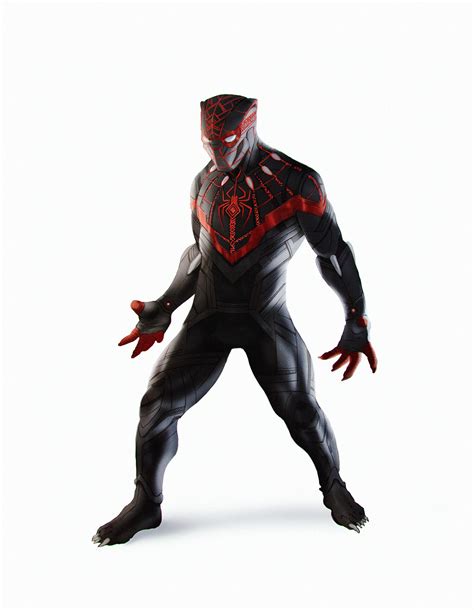 Unleashing the Power and Legacy of Miles Morales' Black Panther Suit