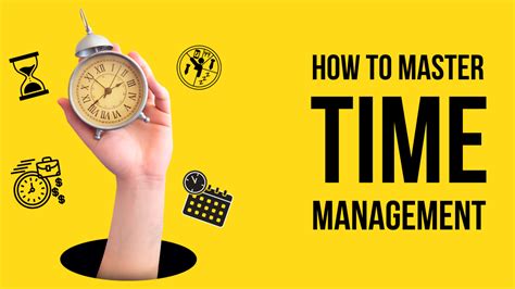 Unleashing the Power of 64 5 for Time Management Mastery