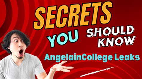 Unleashing the Power of Angelaincollege Videos