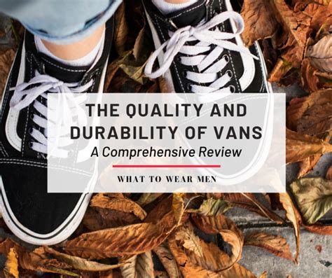 Unleashing the Power of Black Vans: A Comprehensive Guide to Style, Comfort, and Durability