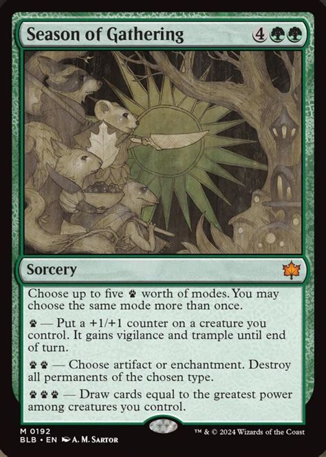 Unleashing the Power of Bloom Burrow Green: A Comprehensive Guide to Magic: The Gathering's Verdant Dominance