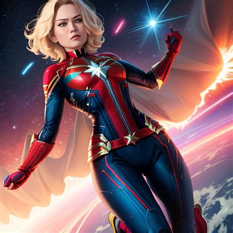 Unleashing the Power of Captain Marvel: A Cosmic Guide to Superhumanism