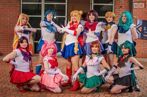 Unleashing the Power of Cosplay: A Sailor Scouts Odyssey