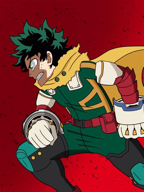 Unleashing the Power of Determination: The Transformative Journey of Deku's Final Costume