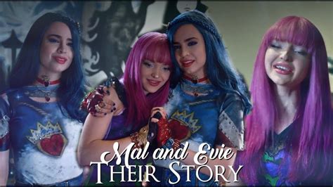 Unleashing the Power of Friendship: Mal and Evie's Journey in Descendants 2