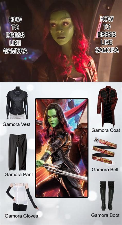 Unleashing the Power of Guardians of the Galaxy Gamora Costume: A Guide to Transformation and Empowerment