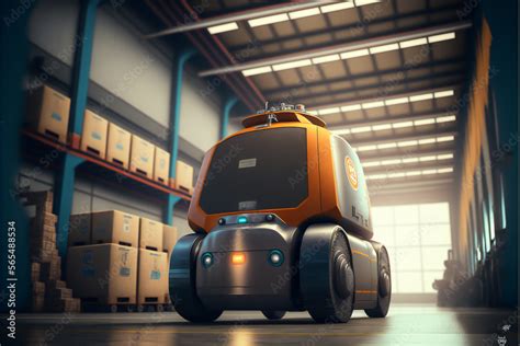 Unleashing the Power of Industrial AGV Robots: Revolutionizing Logistics and Beyond