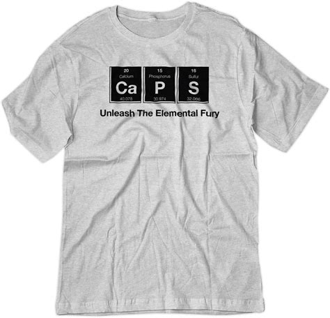 Unleashing the Power of Knowledge with Periodic Element Shirts