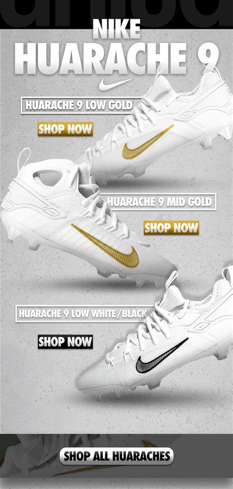 Unleashing the Power of Nike Huarache Lacrosse Cleats