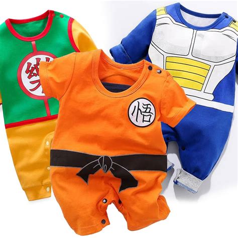 Unleashing the Power of Onesies: A Dragon Ball Z-Themed Transformation for Your Little Saiyans!