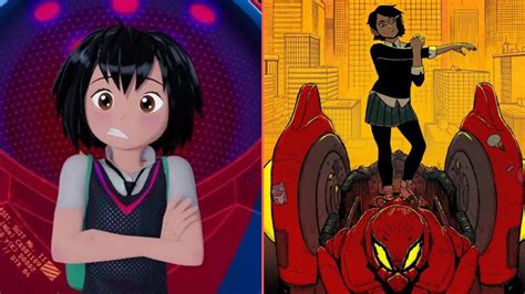 Unleashing the Power of Peni Parker: A Journey Through the Spider-Verse