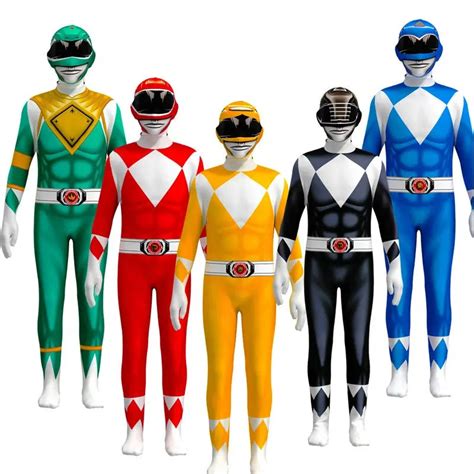 Unleashing the Power of Power Rangers Costumes: A Guide to Iconic Superhero Fashion