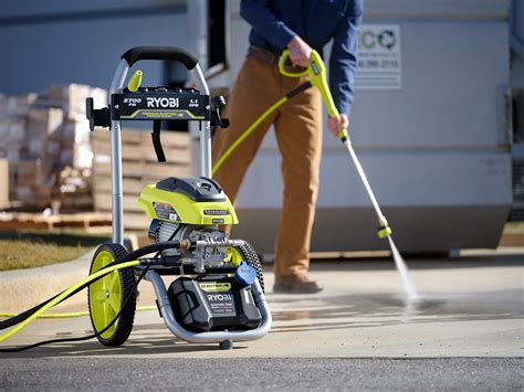 Unleashing the Power of Precision: A Comprehensive Guide to Ryobi Pressure Washers