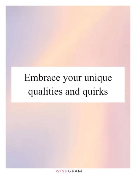 Unleashing the Power of Quirks: Embracing Your Uniqueness for Success and Well-being