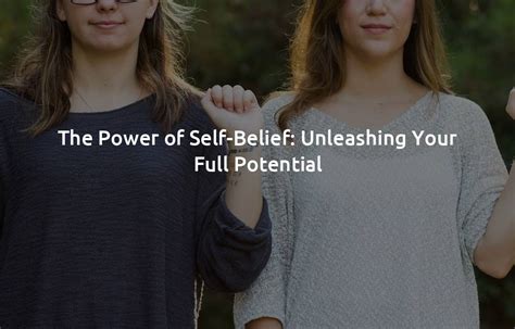 Unleashing the Power of Self-Belief: Lessons from Hayato Shinomiya