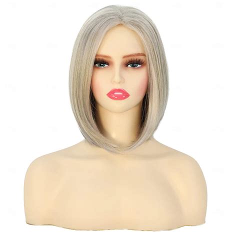 Unleashing the Power of Straight White Grey Wigs in 2025