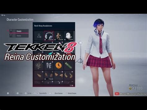 Unleashing the Power of Tekken 8 Reina Customization: A Comprehensive Guide