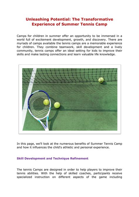 Unleashing the Power of Tennis: A Transformative Guide Inspired by Kill la Kill