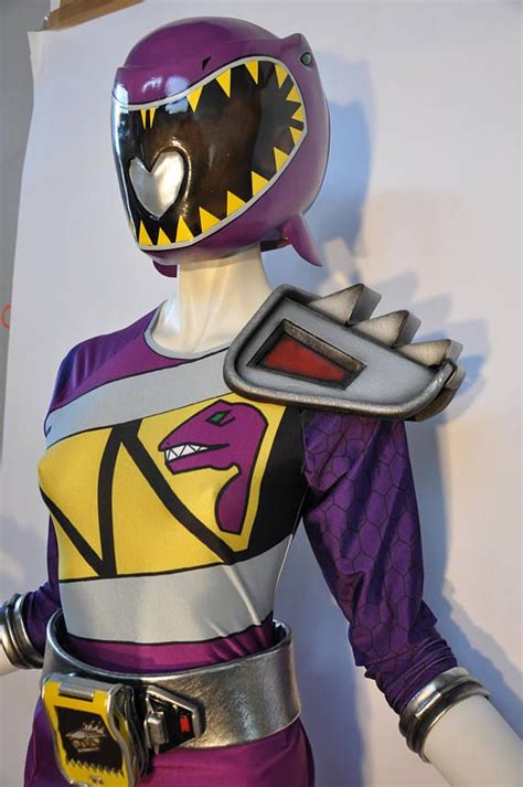 Unleashing the Power of Transformation: Embracing the Purple Power Ranger Costume