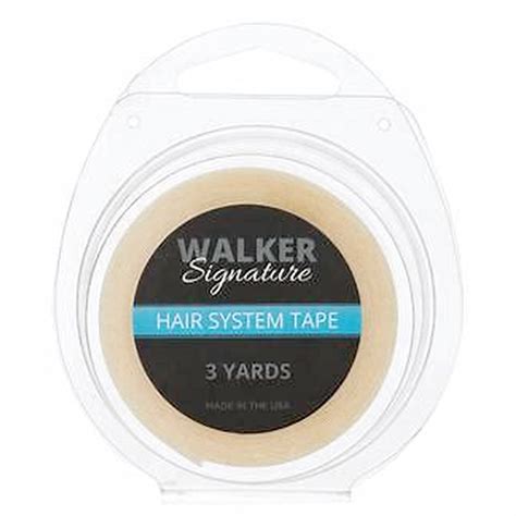 Unleashing the Power of Walkers Tape: The Ultimate Guide to Enhancing Hairpiece Adhesion